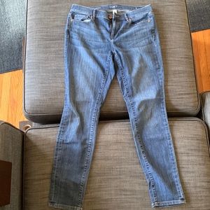 Loft Modern Skinny Jeans Size 8